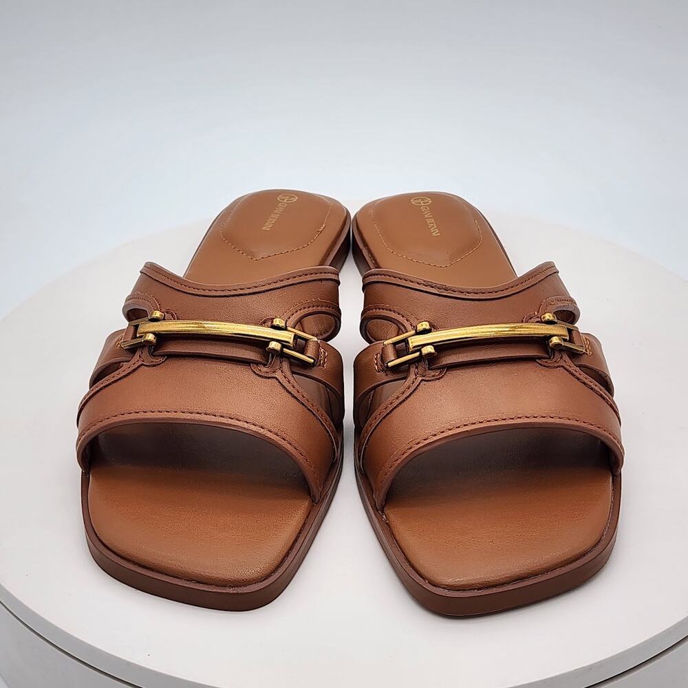 NEW - Giani Bernini FreyaAP Tobacco Bronze Slide Sandals Women's Size 10 M - Picture 6 of 9